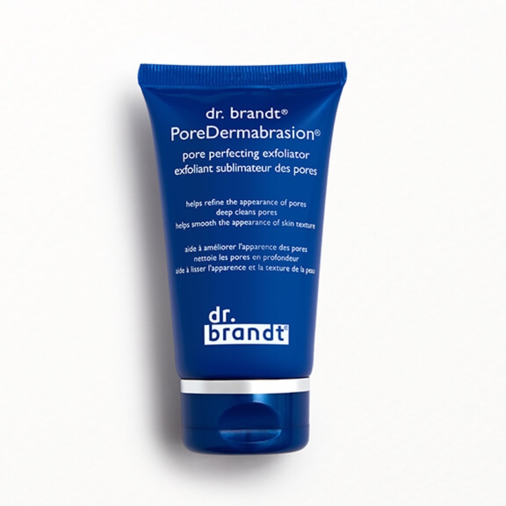 NEW! Dr Brandt Pore Dermabrasion Exfoliating Scrub